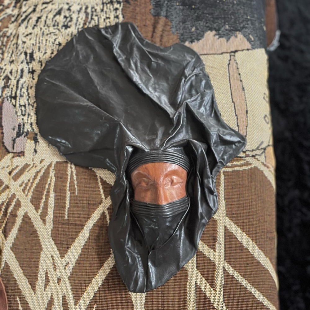 Leather African Tribal Wall Art